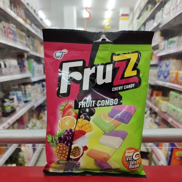 Fruzz Fruit Combo Candy, 100 gr