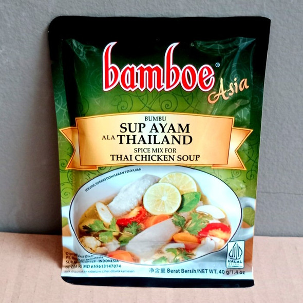 Bamboe Sup Ayam Ala Thailand - Bamboe Thai Style Chicken Soup, 40 gr