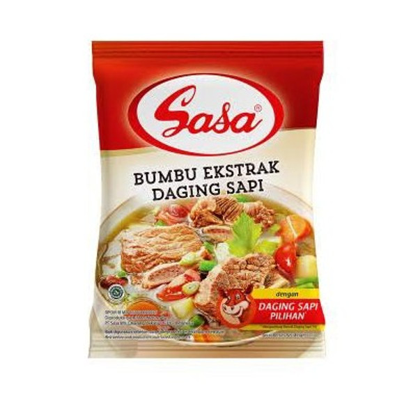 Sasa Bumbu Ekstrak Daging Sapi - Sasa Beef Extract Seasoning, 250gr