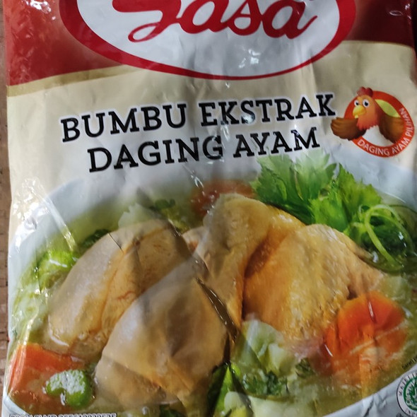 Sasa Bumbu Ekstrak Ayam  - Sasa Chicken Extract Seasoning, 1kg