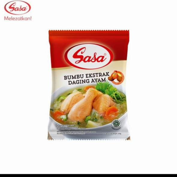 Sasa Bumbu Ekstrak Ayam - Sasa Chicken Extract Seasoning, 250gr