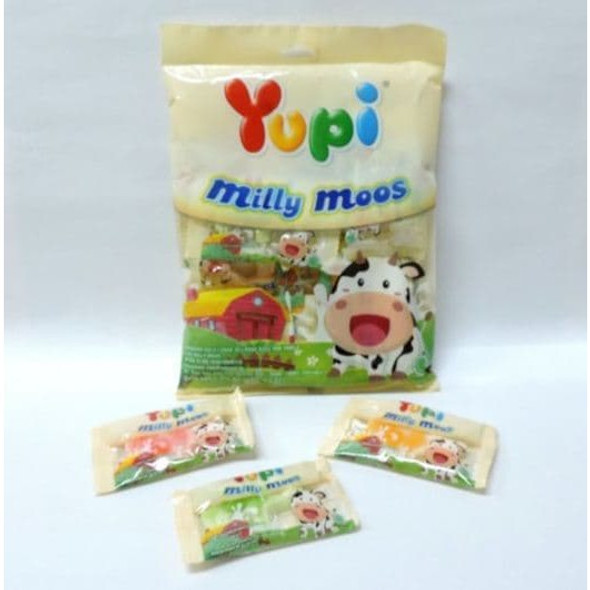 Yupi Gummy Candy Milly Moos 108 gr