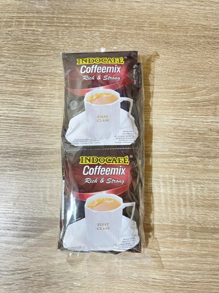 Indocafe Coffeemix Rich & Strong, 270gr (10ct @27gr)