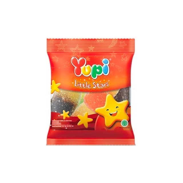 Yupi Gummy Little Star 45gr (Pack of 3)