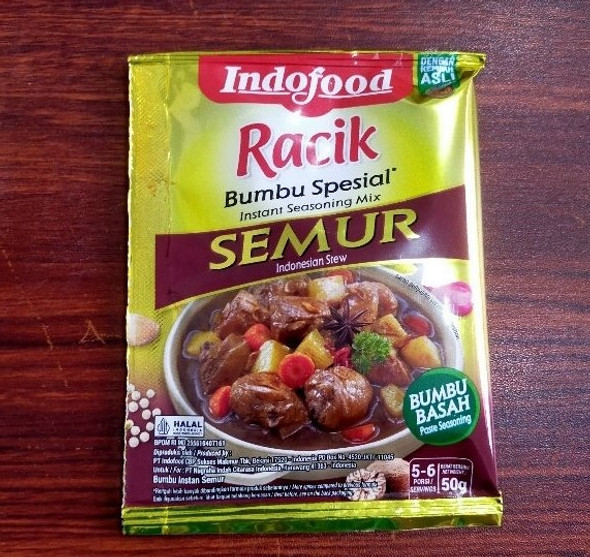 Indofood Bumbu Spesial Racik Semur (Special Semur Mix Seasoning), 50gr