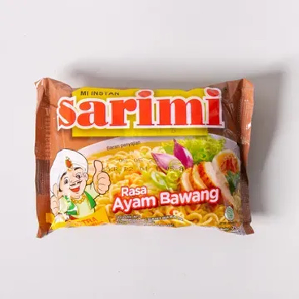 Sarimi Instant Noodle Ayam Bawang (Chicken Onion), 70gr