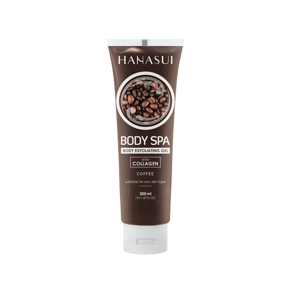 Hanasui Vita Smoothies Body Spa Exfoliating Gel (Coffee), 300 ml