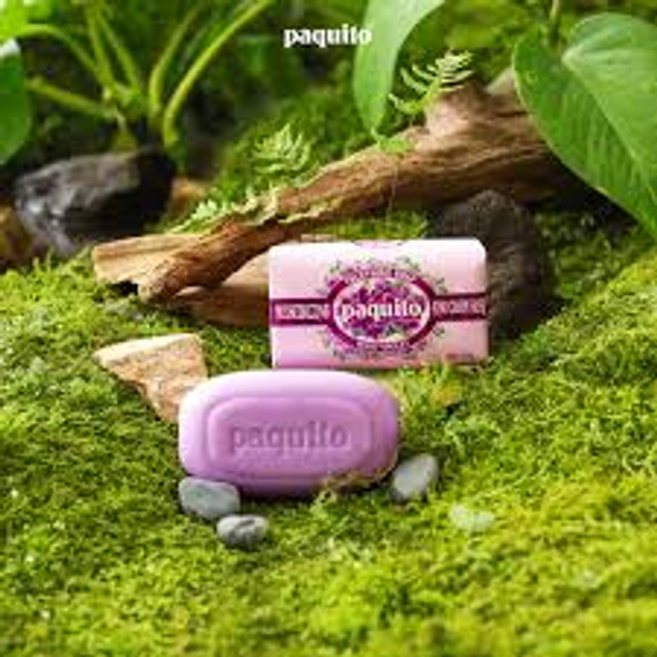 Paquito Wild Violet Bar Soap, 120gr