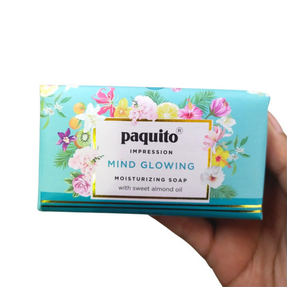 Paquito Mind Glowing Bar Soap, 120gr