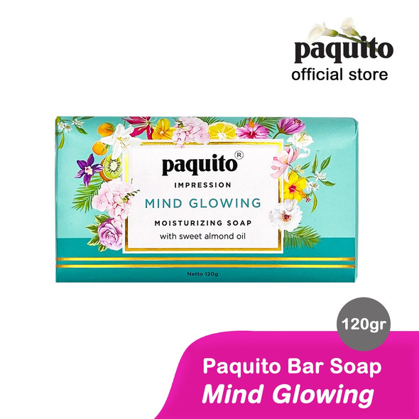 Paquito Mind Glowing Bar Soap, 120gr