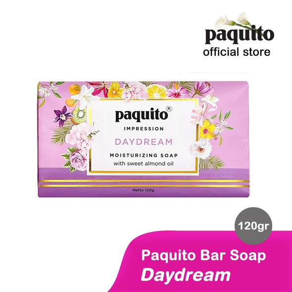 Paquito Daydream Bar Soap, 120gr
