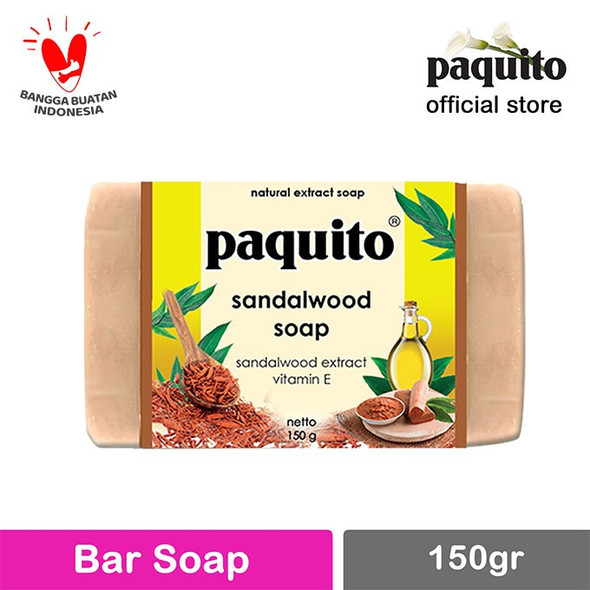 Paquito Sandalwood Bar Soap, 150gr