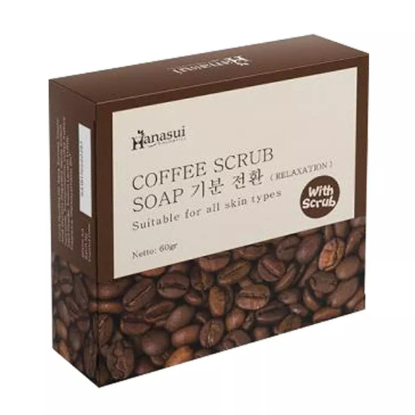 Hanasui Coffee Bar Soap, 60gr