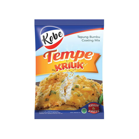 Kobe Tepung Bumbu Tempe Kriuk - Kriuk Tempeh Seasoning Flour, 70gr