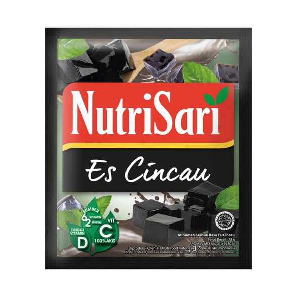 Nutrisari Minuman Instant Rasa Strawberry - Strawberry Flavored