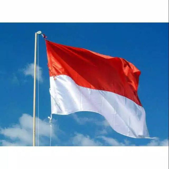 Bendera Merah Putih Indonesia Indonesian Red and White Flag (90 cm x 60 cm)