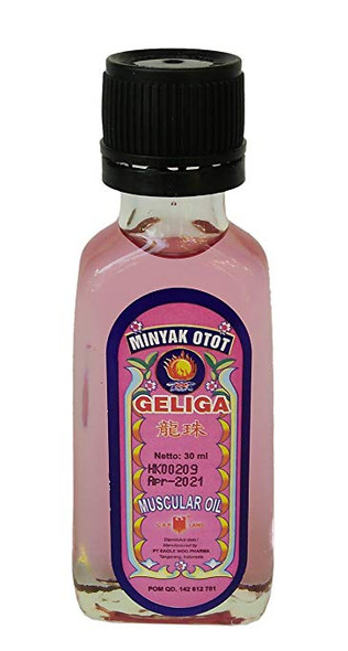 Geliga Minyak Otot - Muscular Oil, 30ml