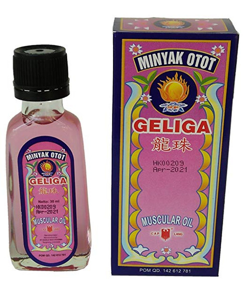 Geliga Minyak Otot - Muscular Oil, 30ml