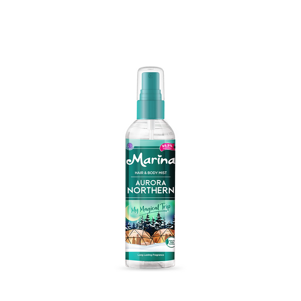 Marina Hair & Body Mist Aurora Northern, 100 ml