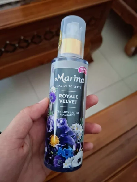 Marina Eau de Toilette Royal Velvet, 150 ml
