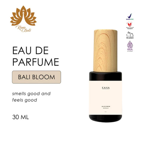 Kana Bali Eau De Parfum Bali Bloom, 30 ml