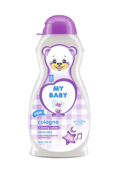 My Baby Cologne Calming Lullaby, 100ml