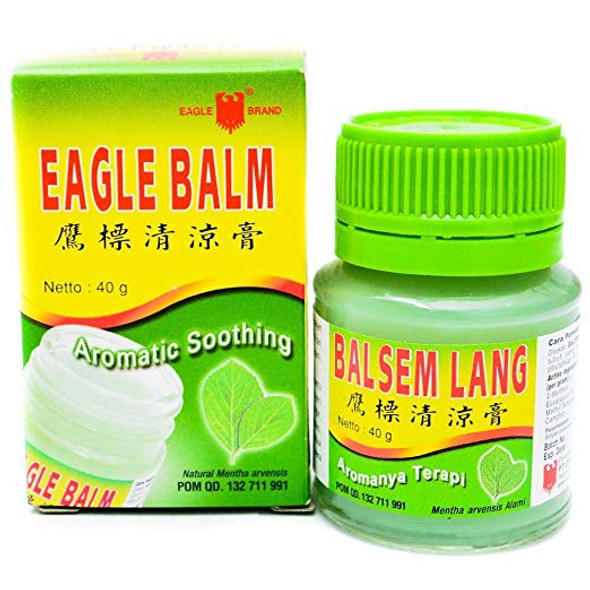 Eagle Brand Balm Balsem Lang, 40 Gram