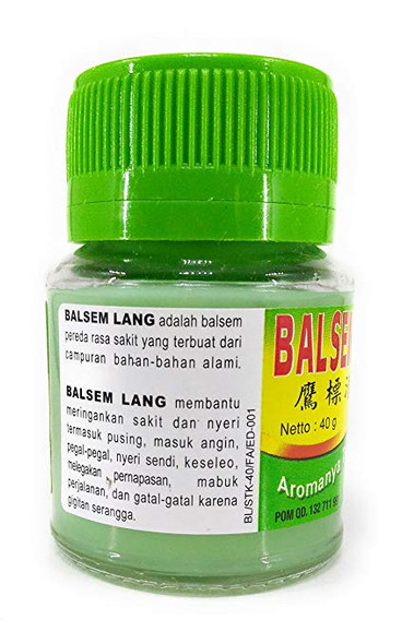 Eagle Brand Balm Balsem Lang, 40 Gram