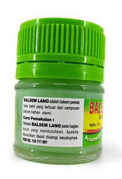 Eagle Brand Balm Balsem Lang, 20 Gram