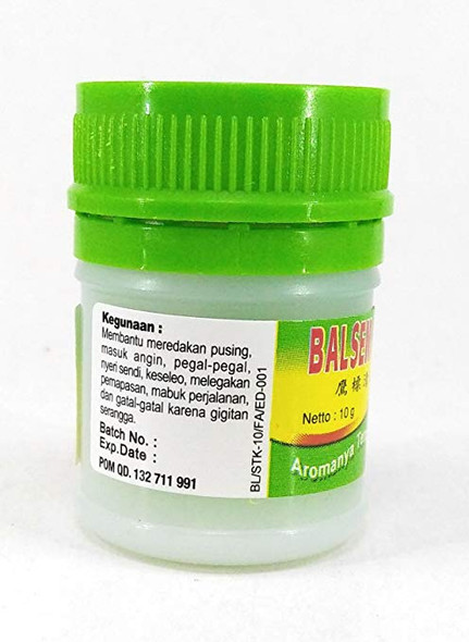 Eagle Brand Balm Balsem Lang, 10 Gram