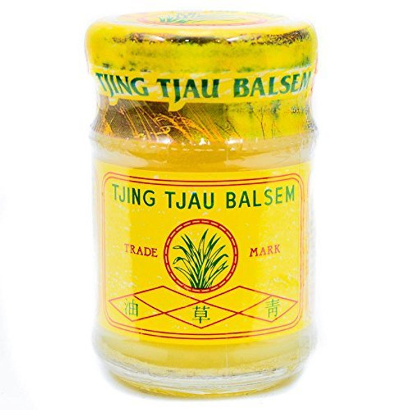 Tjing Tjau Balsem Kuning Yellow Balm, 36 Gram