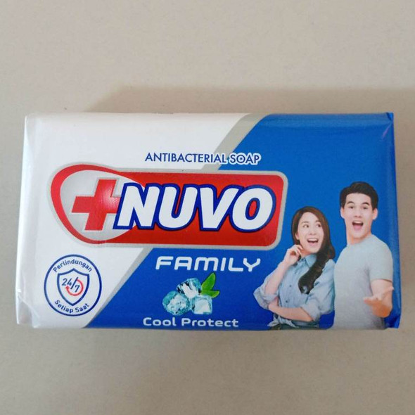 Nuvo Cool Protect Bar Soap Cold Sensation, 72gr