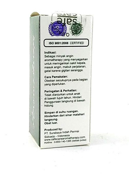 Safe Care Roll on Refreshing Oil Aromatherapy, 5 Ml