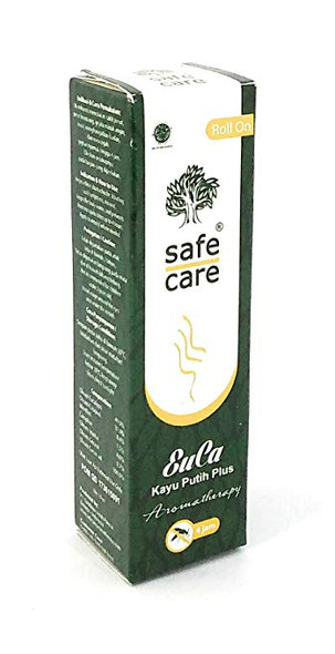 Safe Care EuCa Roll On (Eucalyptus Oil / Cajuput Oil), 10 ml