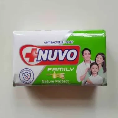 Nuvo Family Bar Soap Nature Protect, 76gr