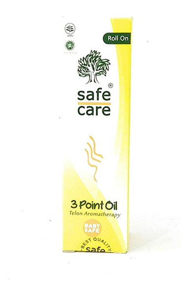Safe Care Roll On 3 Point Oil (Telon Aromatherapy), 30 Ml