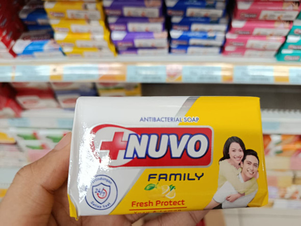 Nuvo Family Bar Soap Fresh Protect, 76gr