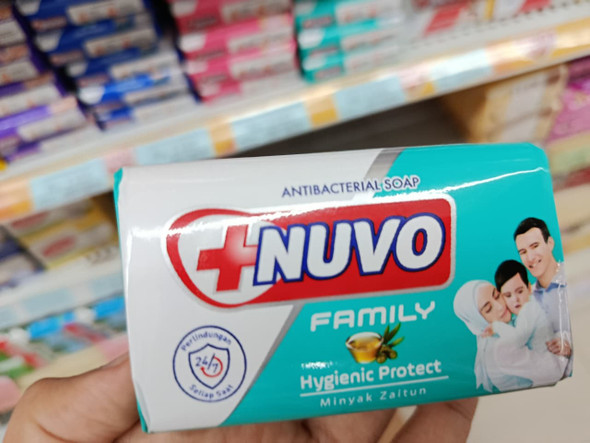 Nuvo Family Bar Soap Hygienic Protect, 76gr