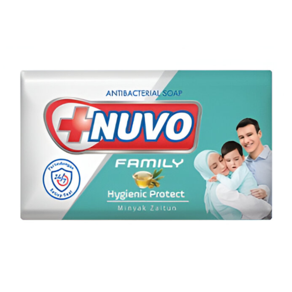 Nuvo Family Bar Soap Hygienic Protect, 76gr