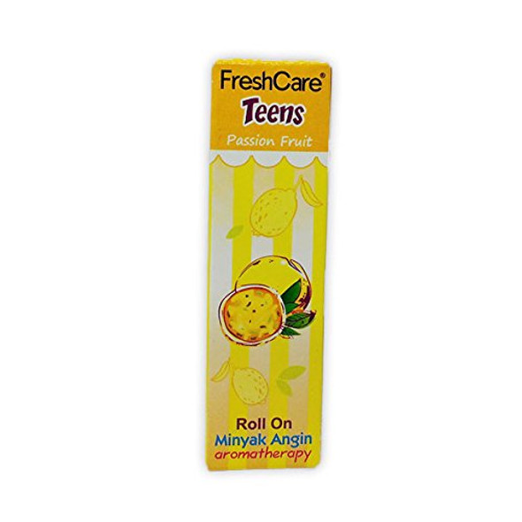 Fresh Care Teens Aromatherapy Roll On Oil - Passion Fruit, 10 Ml