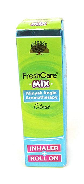 Fresh Care Mix - Inhaler and Medicated Oil Aromatherapy