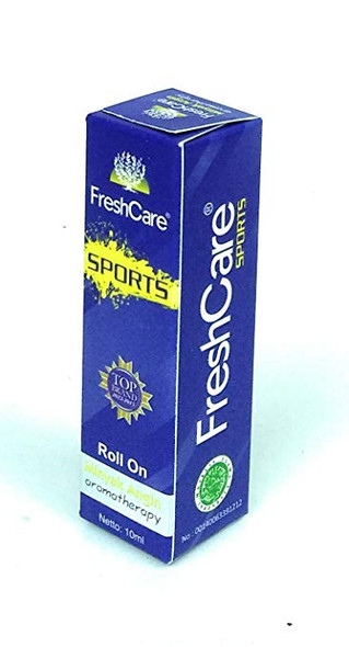 Fresh Care Medicated Oil Aromatherapy - Sports, 10 Ml