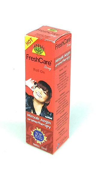 Fresh Care Medicated Oil Aromatherapy - Hot, 10 Ml