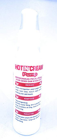 HotIn Cream Original - Pump,120 Ml