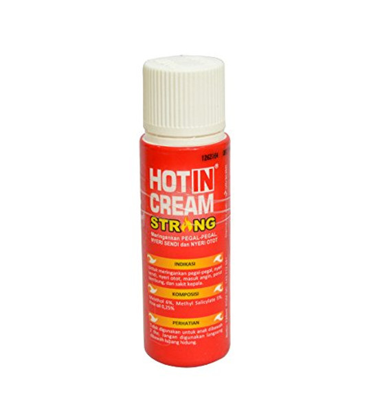 HotIn Cream Strong - Bottle, 120 Ml (4 fl oz)