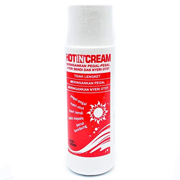 HotIn Cream Original - Bottle (120 Ml)