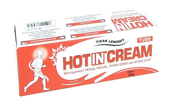 HotIn Cream Original - Tube, 60 Gram