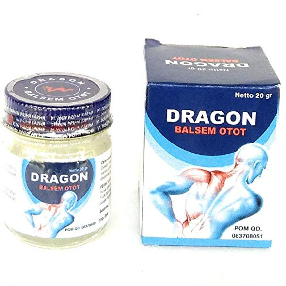 Dragon Balsem Otot - Muscular Balm, 20 Gram