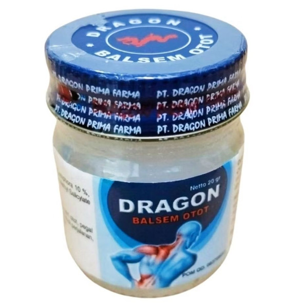 Dragon Balsem Otot - Muscular Balm, 40 Gram