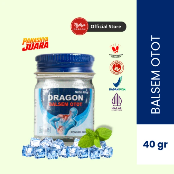 Dragon Balsem Otot - Muscular Balm, 40 Gram